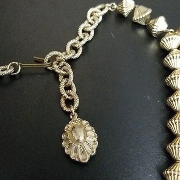 Vintage 1960's Sassy Fringed Tassel Adjustable Necklace - Picture 5 of 5